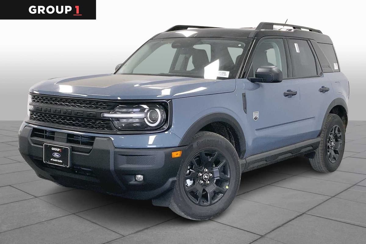 2025 Ford Bronco Sport - Image 1