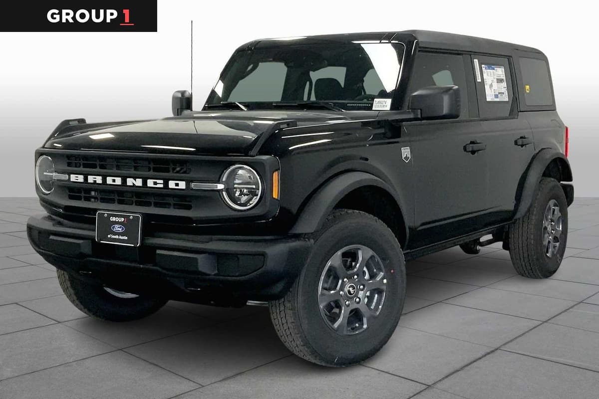 2026 Ford Bronco - Image 1