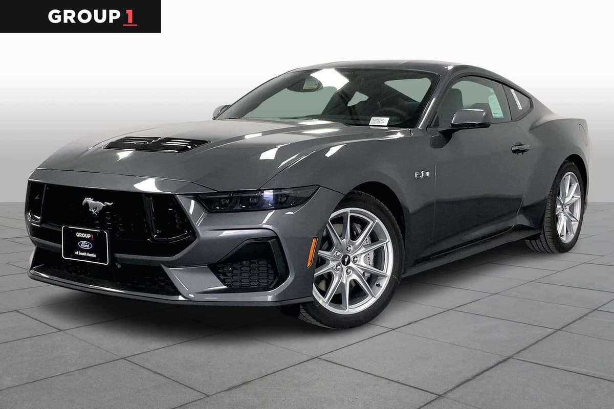 2026 Ford Mustang - Image 1