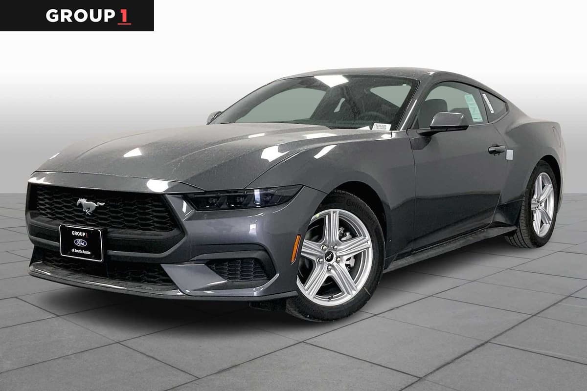 2026 Ford Mustang - Image 1