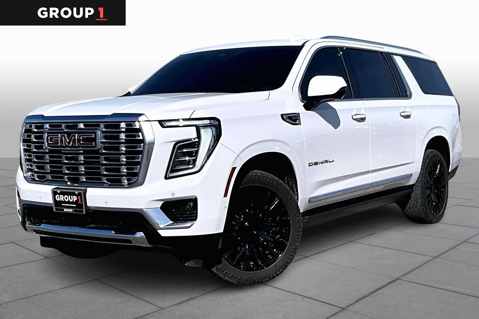 2025 GMC Yukon XL - Image 1