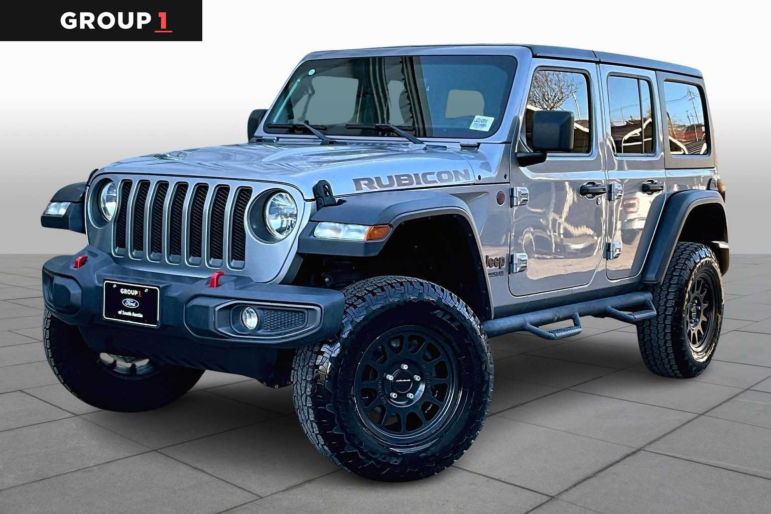 2020 Jeep Wrangler Unlimited - Image 1