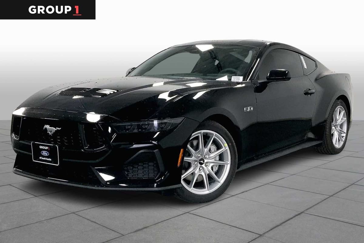 2026 Ford Mustang - Image 1