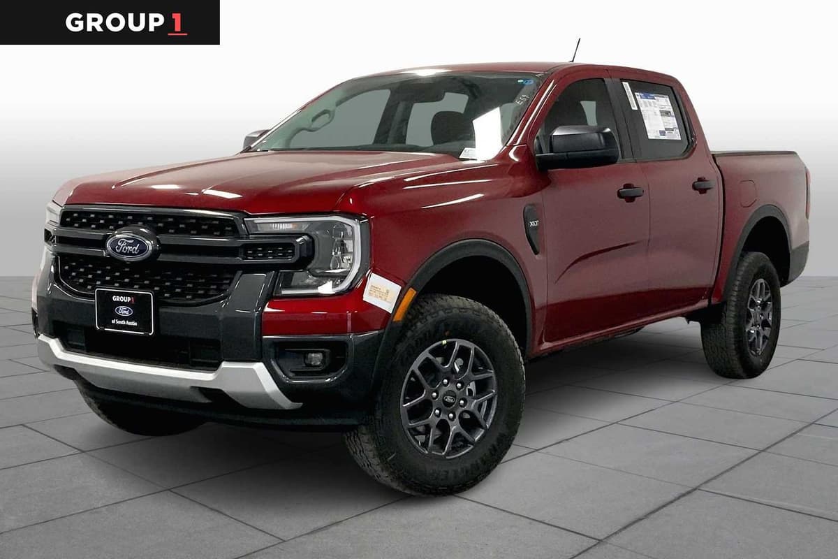 2025 Ford Ranger - Image 1
