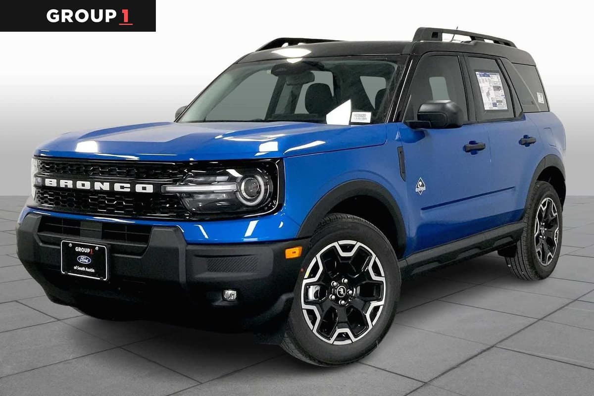 2026 Ford Bronco Sport - Image 1