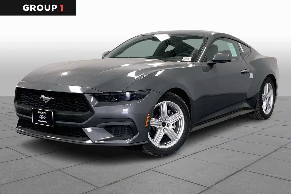 2026 Ford Mustang - Image 1