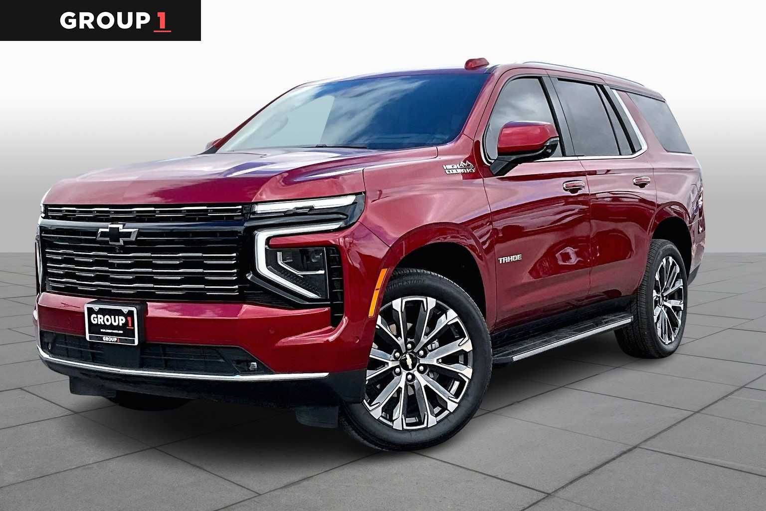 2025 Chevrolet Tahoe - Image 1