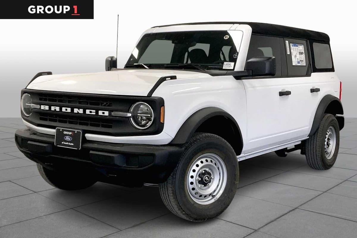 2025 Ford Bronco - Image 1