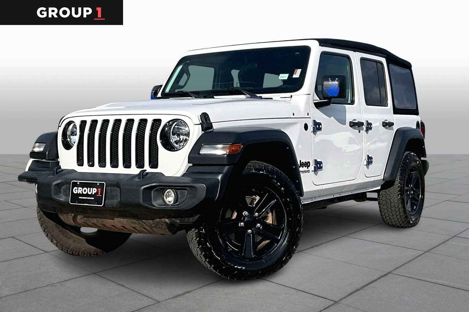 2021 Jeep Wrangler - Image 1