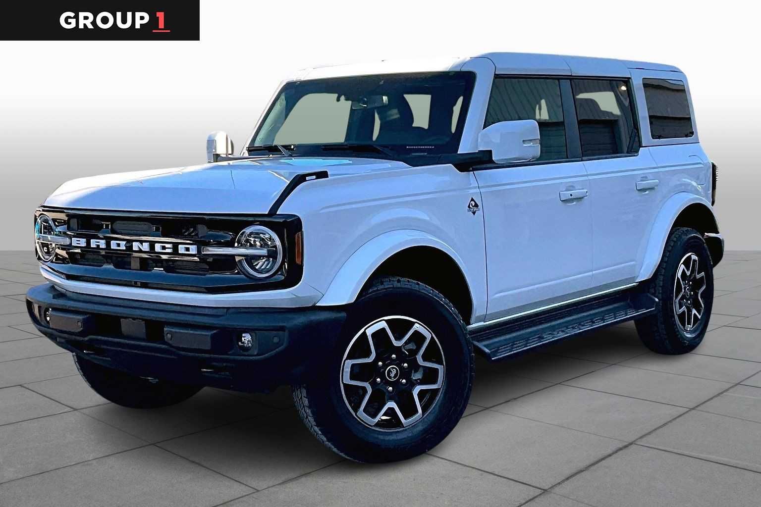 2025 Ford Bronco - Image 1