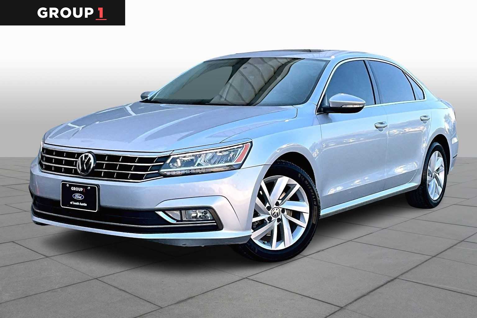 2018 Volkswagen Passat - Image 1
