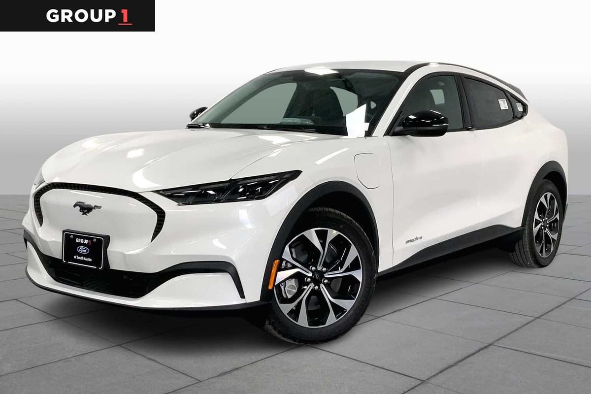 2026 Ford Mustang Mach-E - Image 1