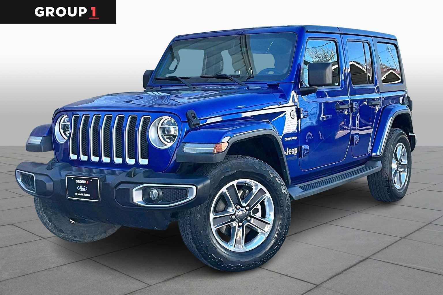 2019 Jeep Wrangler Unlimited - Image 1