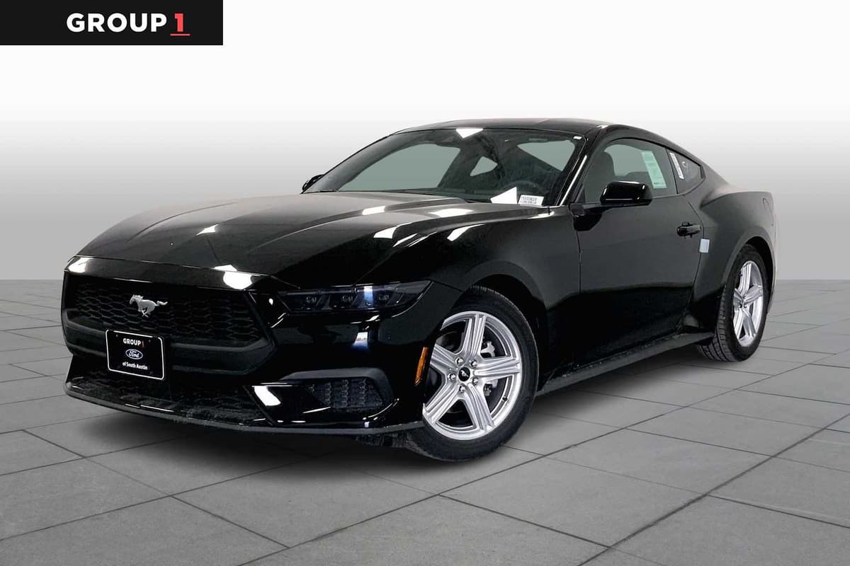 2026 Ford Mustang - Image 1