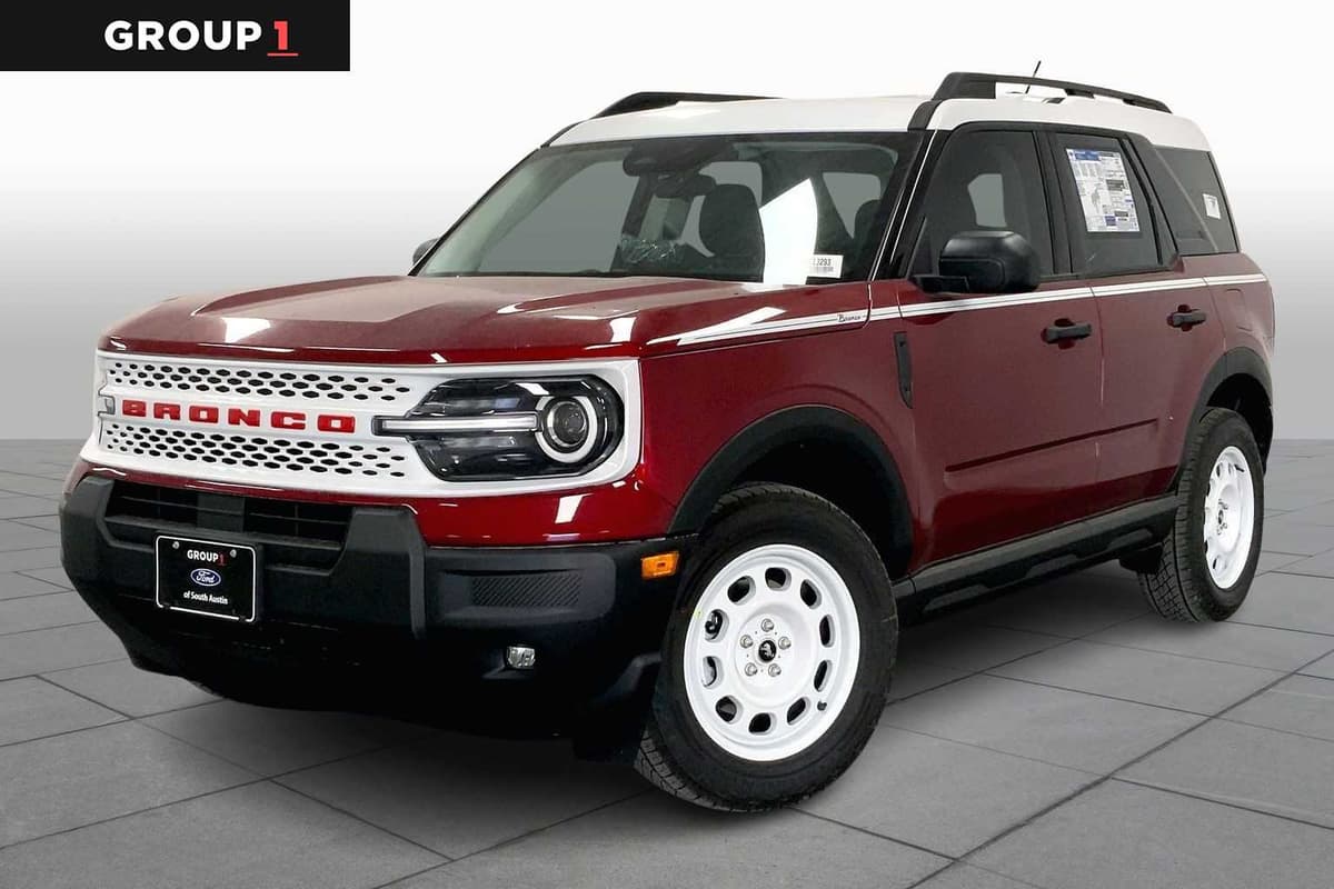 2026 Ford Bronco Sport - Image 1