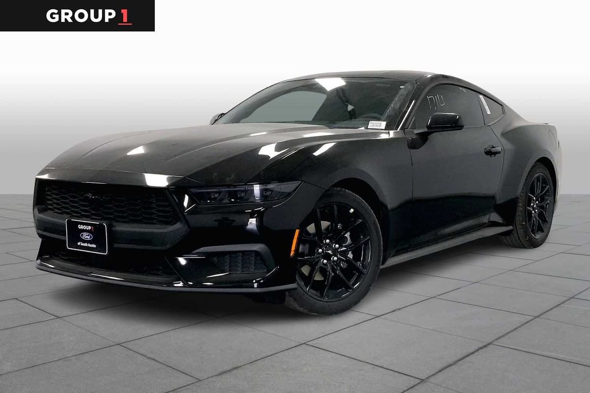 2026 Ford Mustang - Image 1