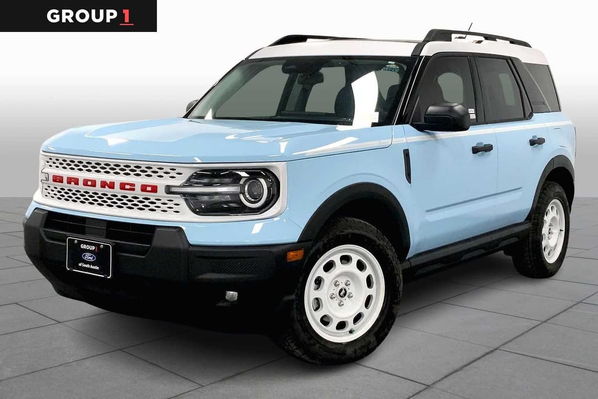 2025 Ford Bronco Sport - Image 1