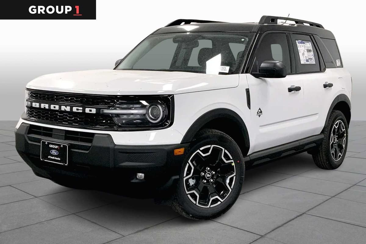 2026 Ford Bronco Sport - Image 1