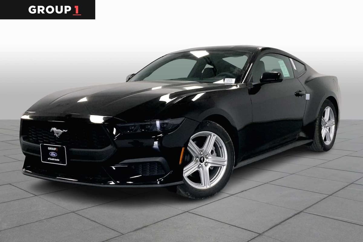 2026 Ford Mustang - Image 1
