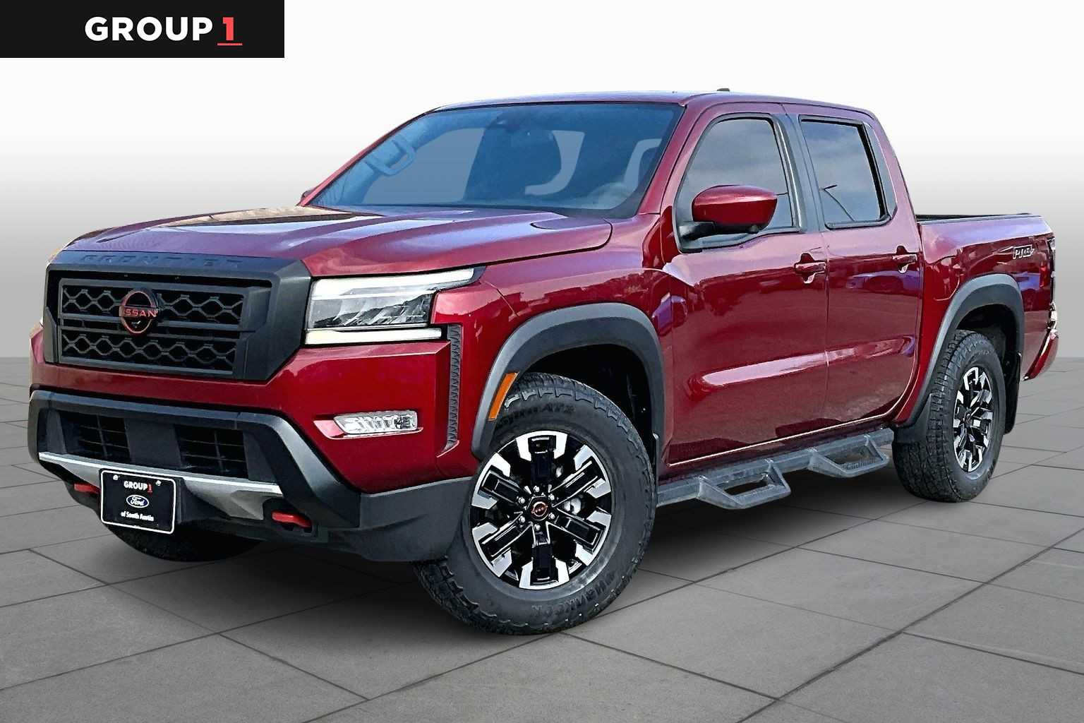 2023 Nissan Frontier - Image 1