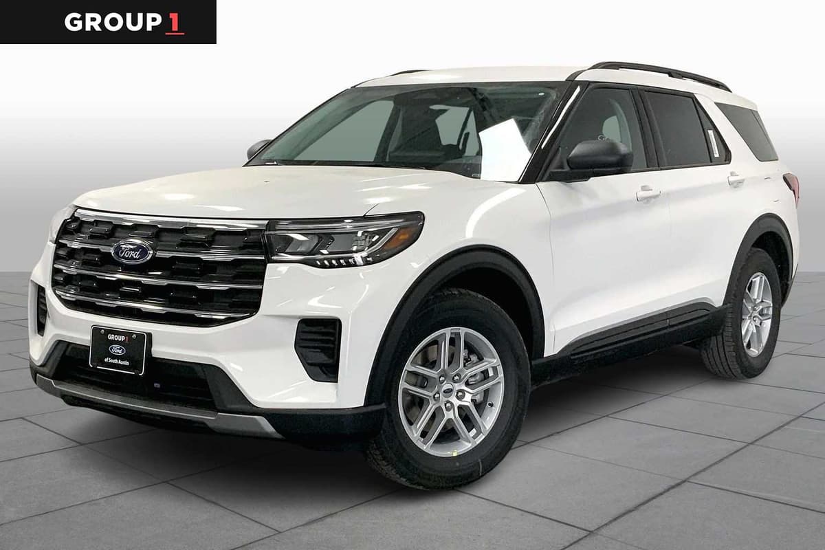 2026 Ford Explorer - Image 1