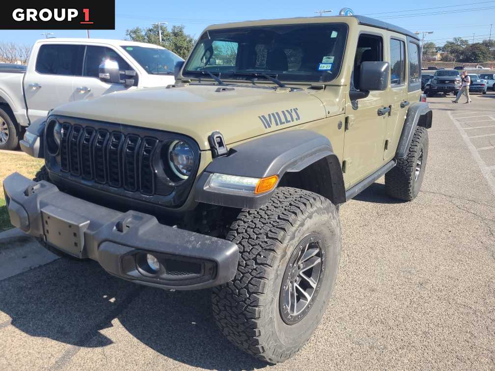 2025 Jeep Wrangler - Image 1