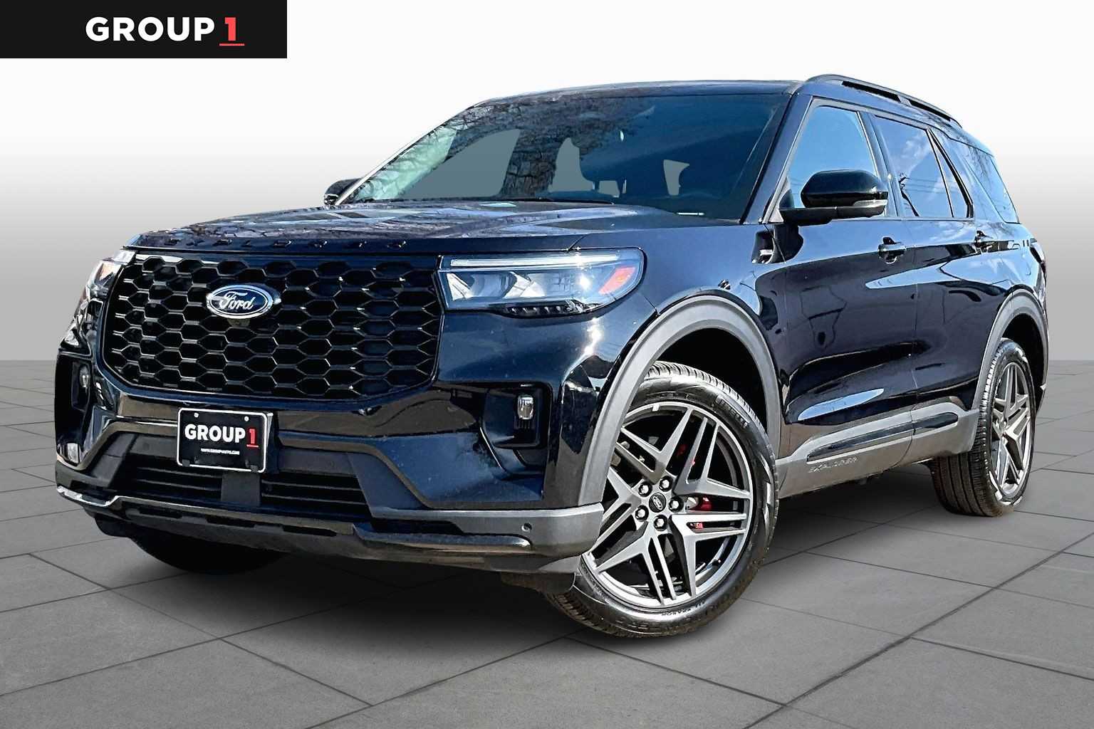 2025 Ford Explorer - Image 1