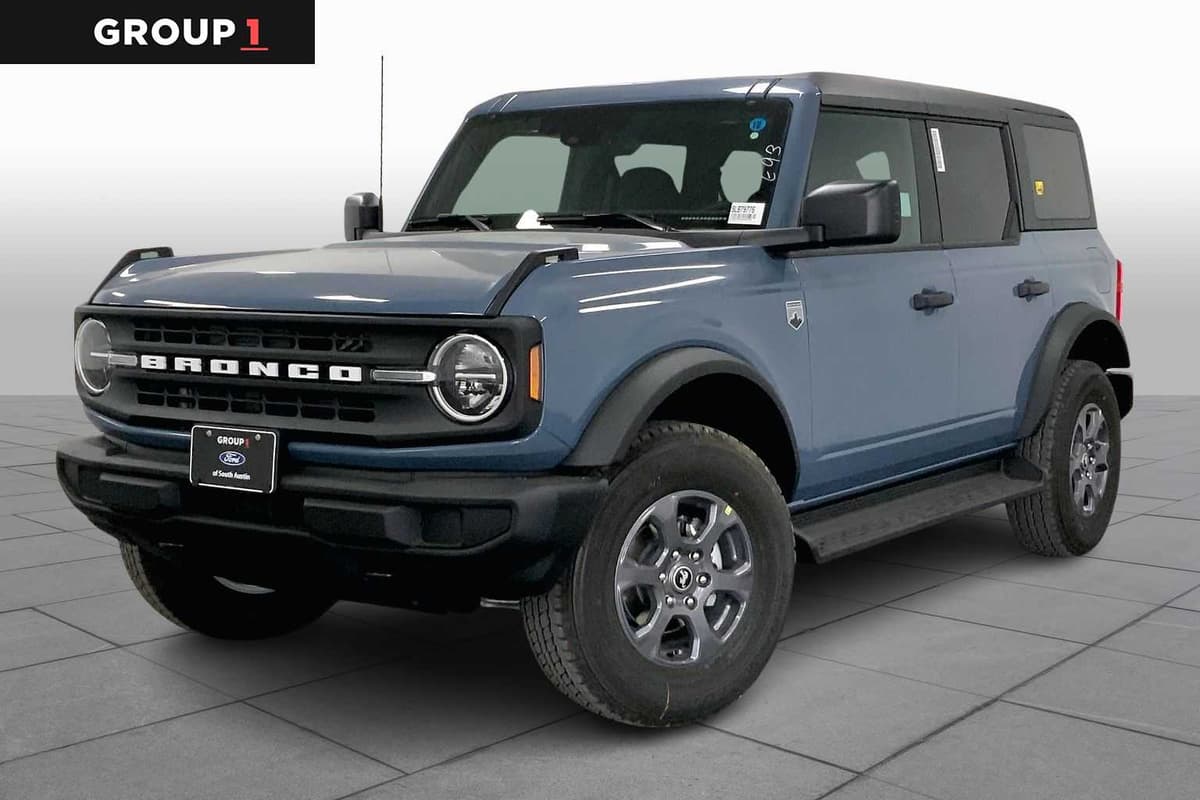 2025 Ford Bronco - Image 1