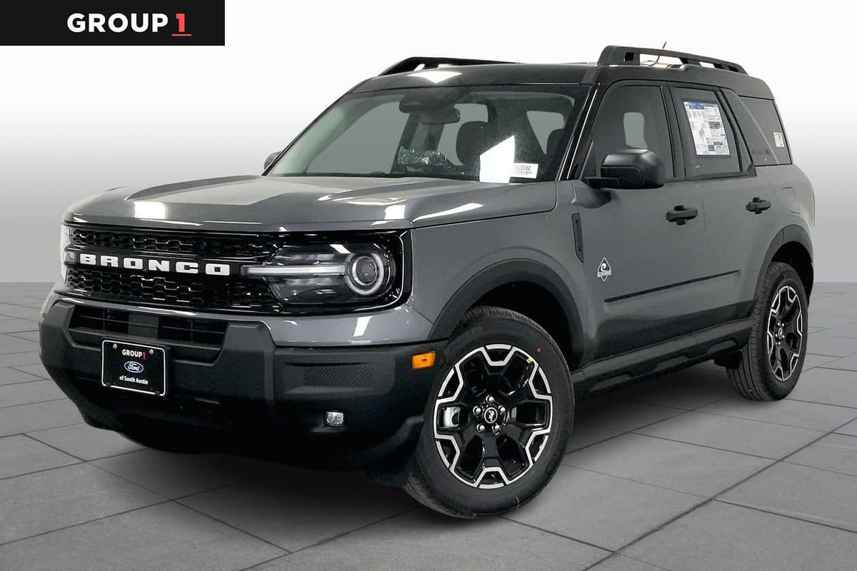 2026 Ford Bronco Sport - Image 1