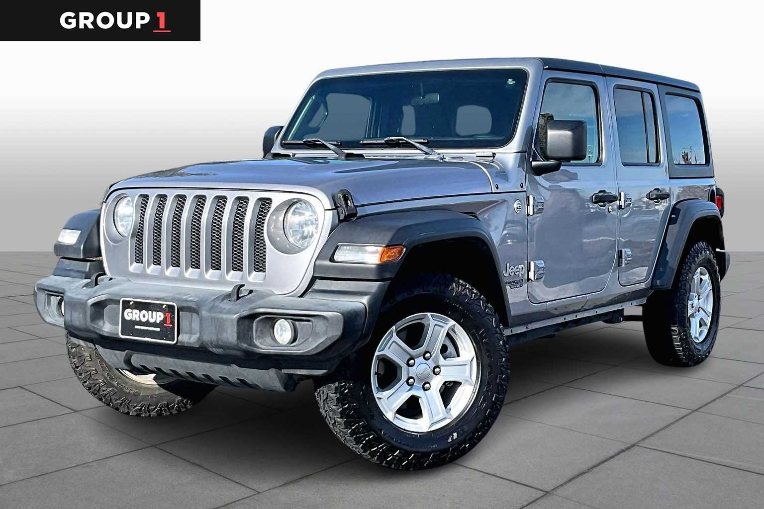 2021 Jeep Wrangler - Image 1