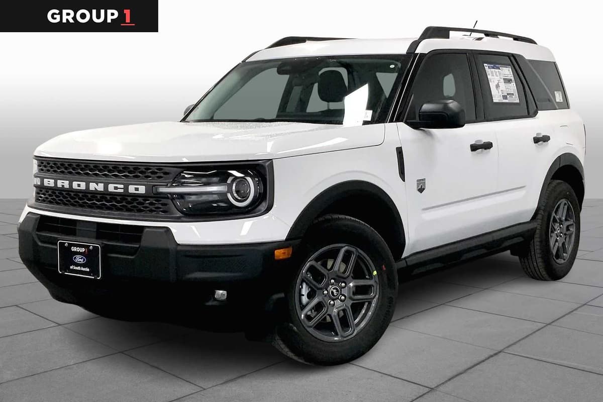 2025 Ford Bronco Sport - Image 1