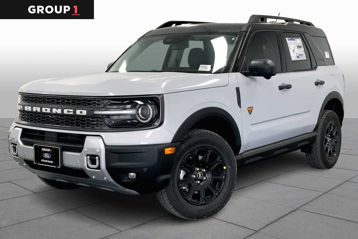 2026 Ford Bronco Sport - Image 1