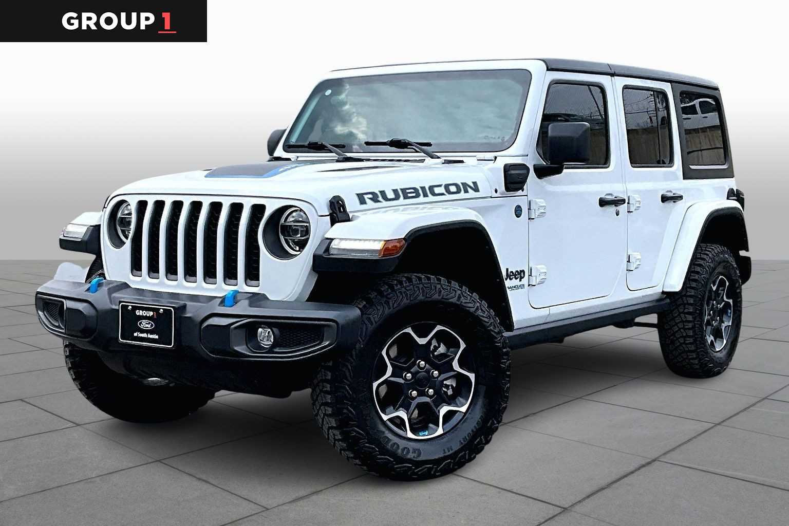 2022 Jeep Wrangler 4xe - Image 1