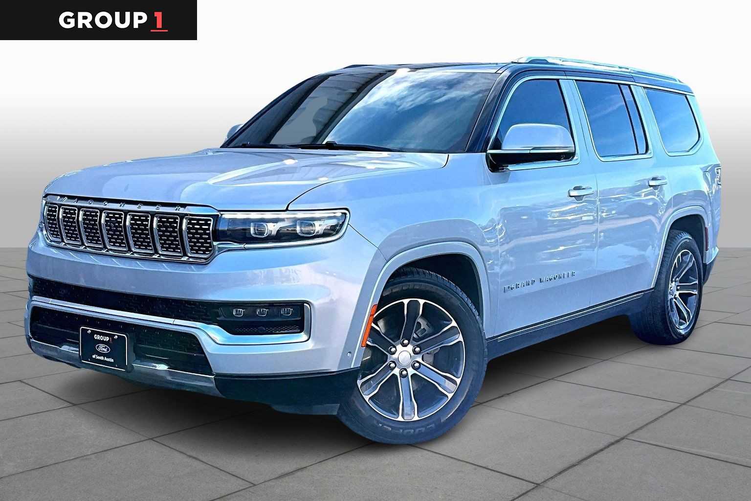 2022 Jeep Grand Wagoneer - Image 1