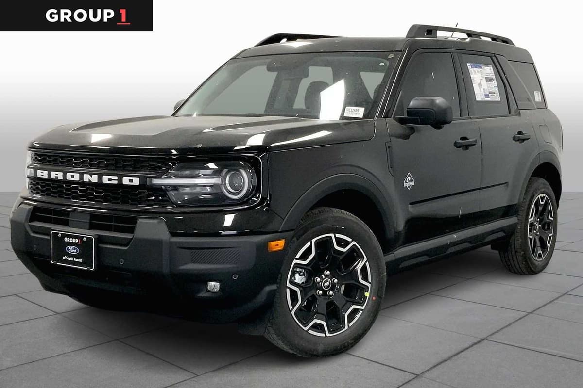 2026 Ford Bronco Sport - Image 1