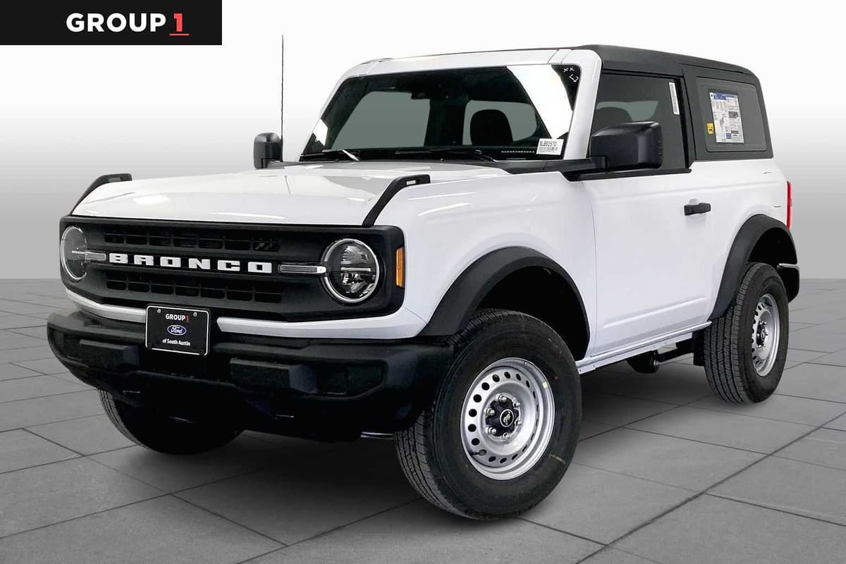 2025 Ford Bronco - Image 1