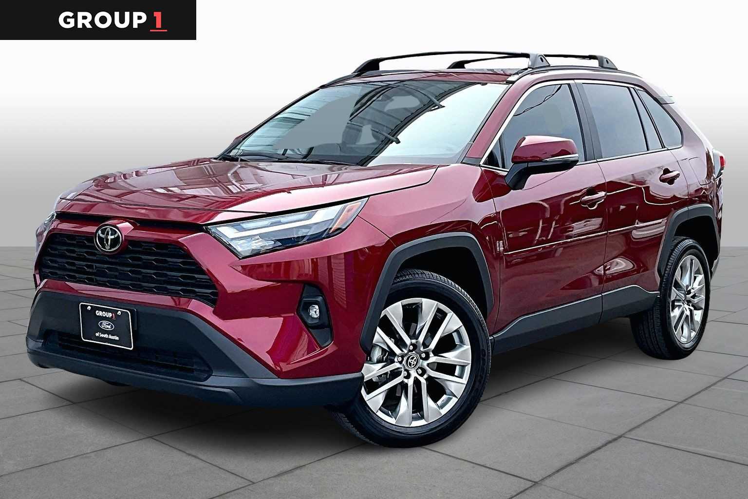 2025 Toyota RAV4 - Image 1
