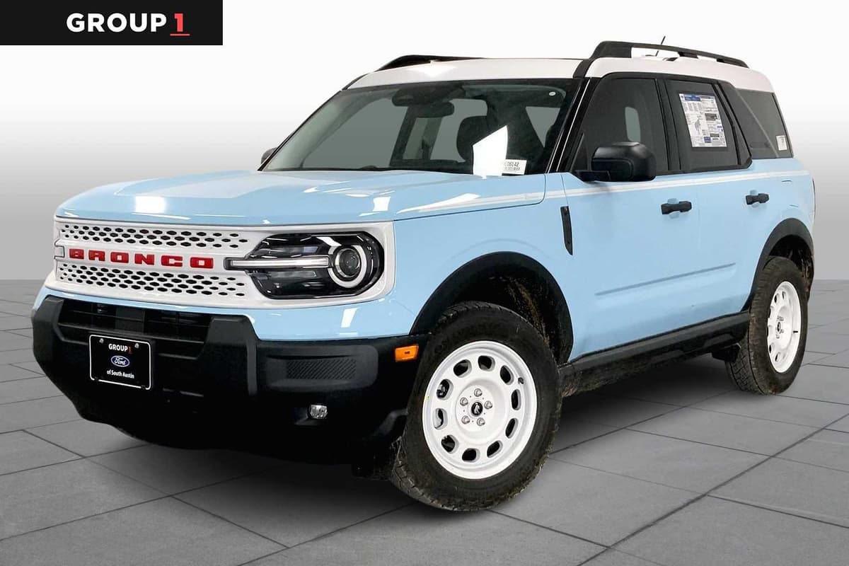 2026 Ford Bronco Sport - Image 1