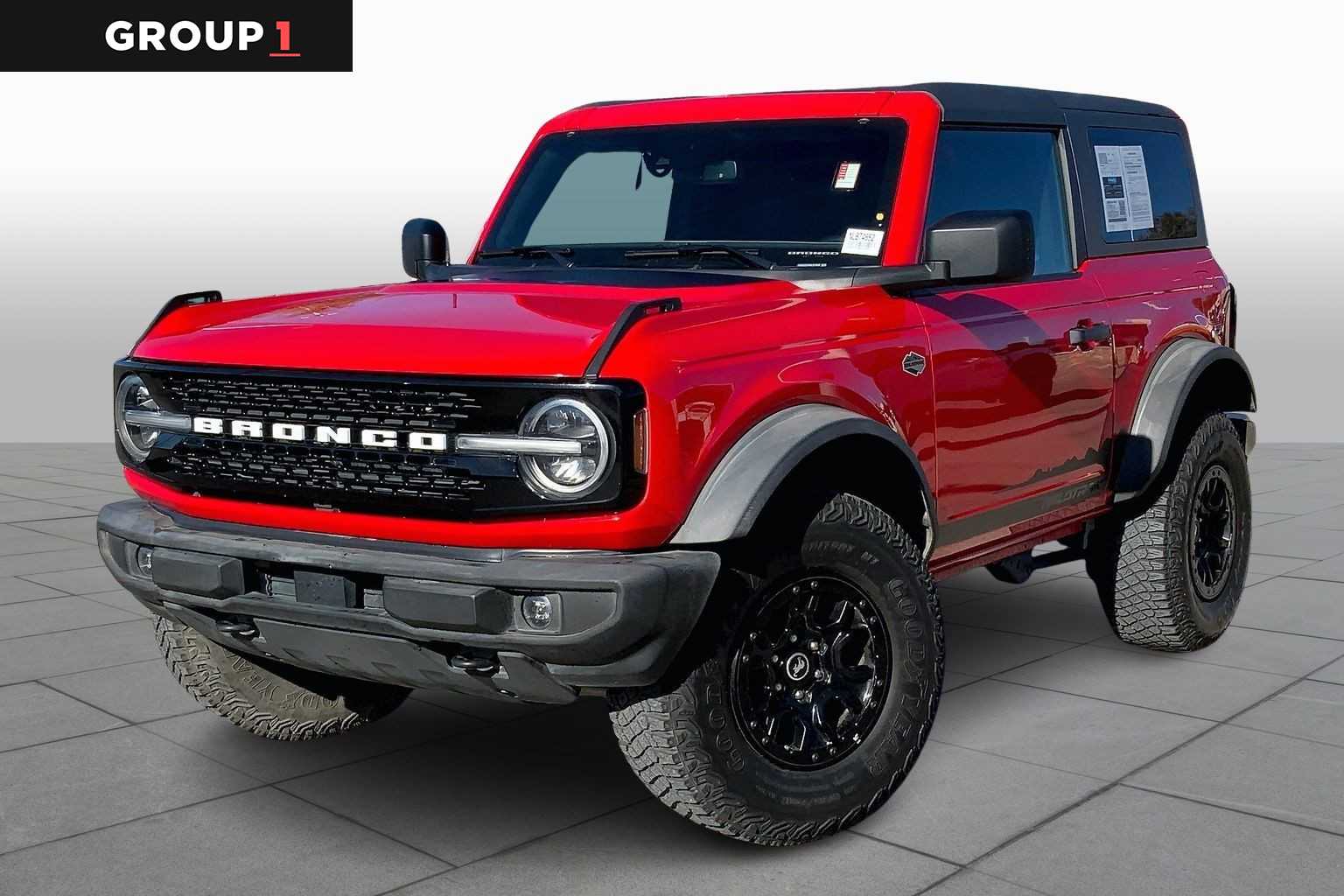 2022 Ford Bronco - Image 1