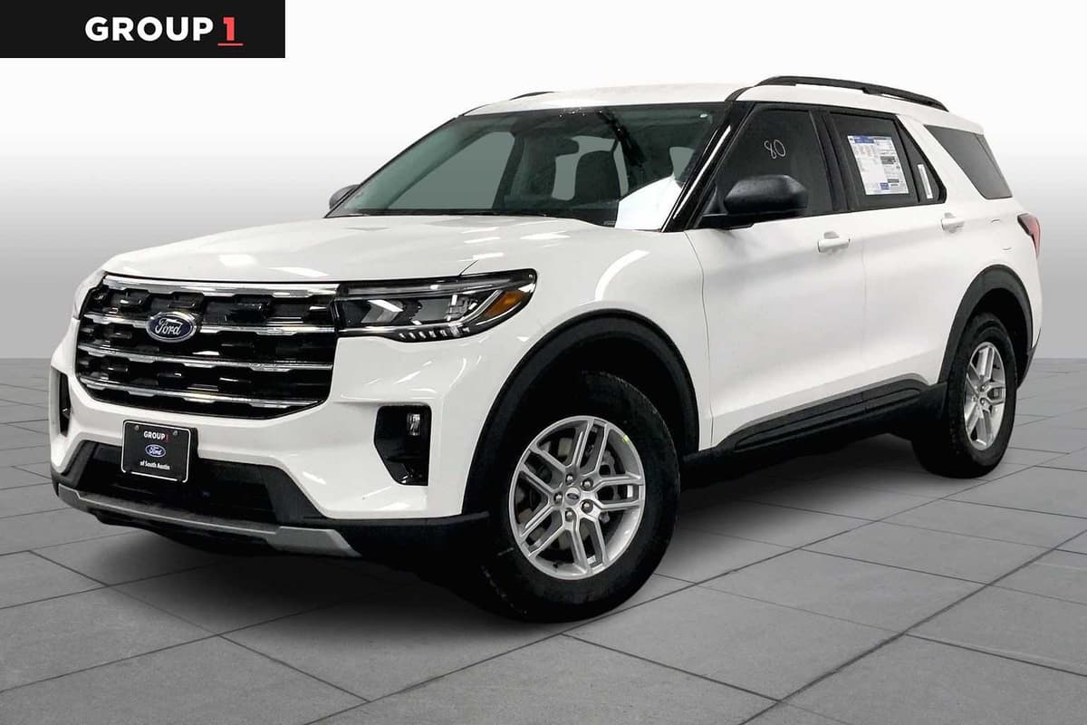 2026 Ford Explorer - Image 1