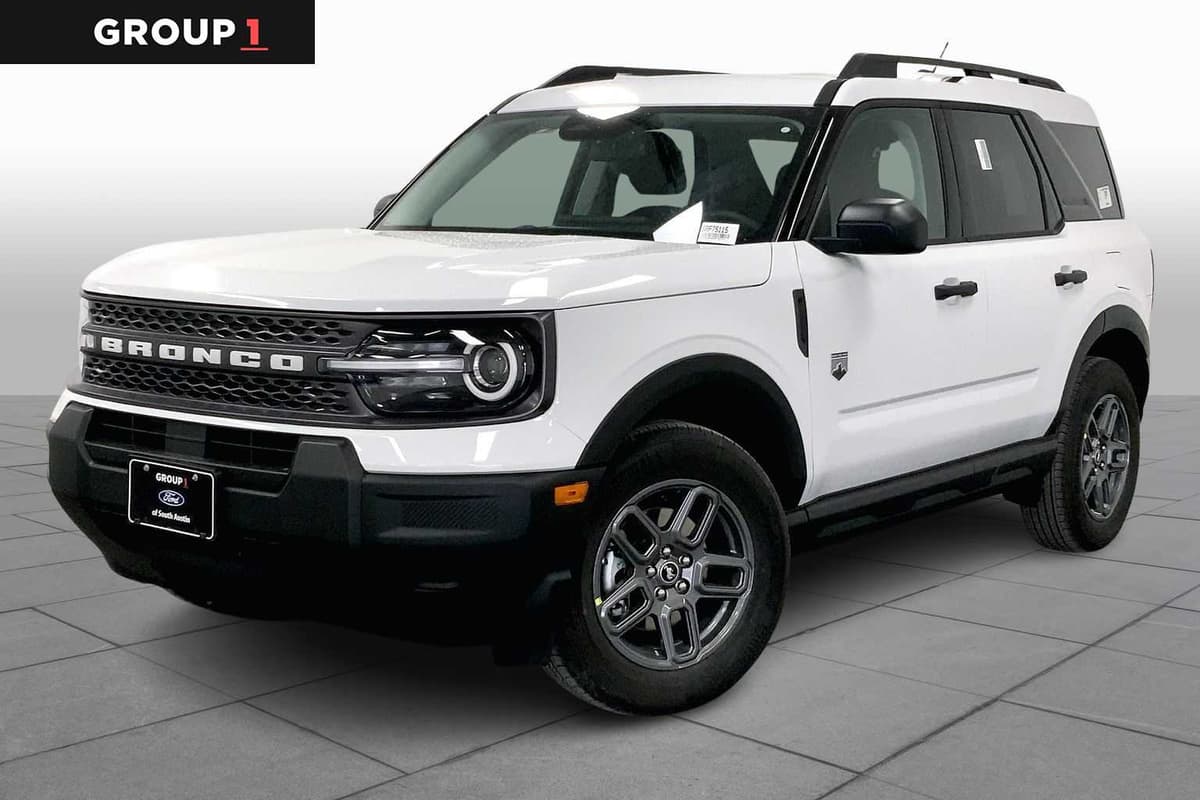 2025 Ford Bronco Sport - Image 1