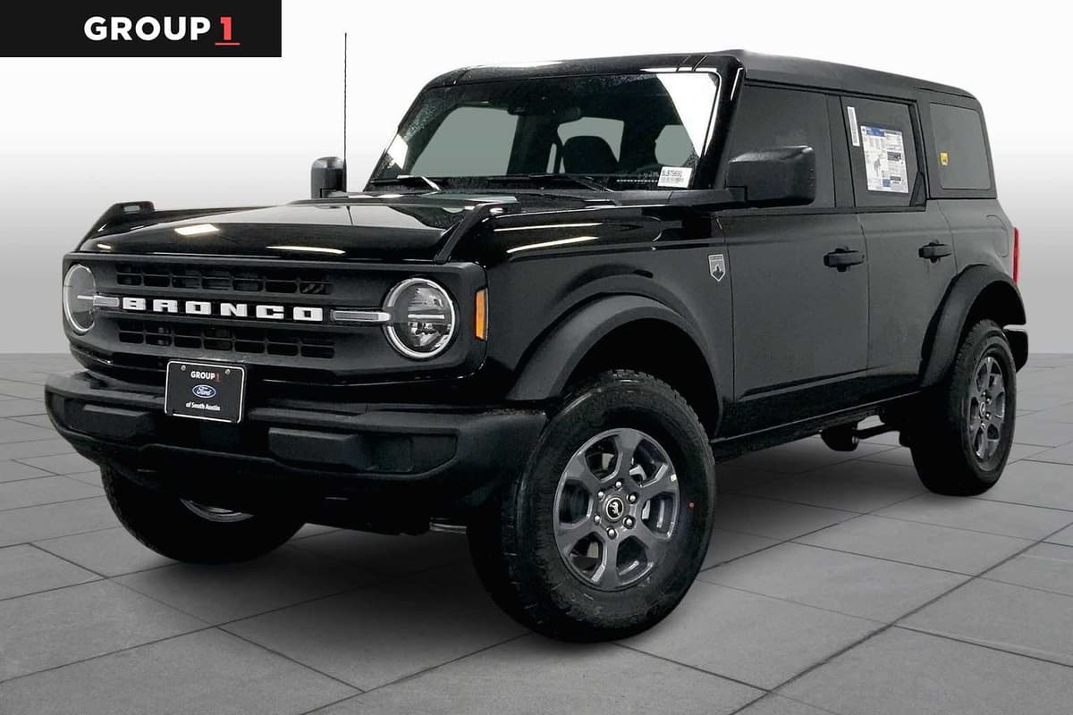 2025 Ford Bronco - Image 1