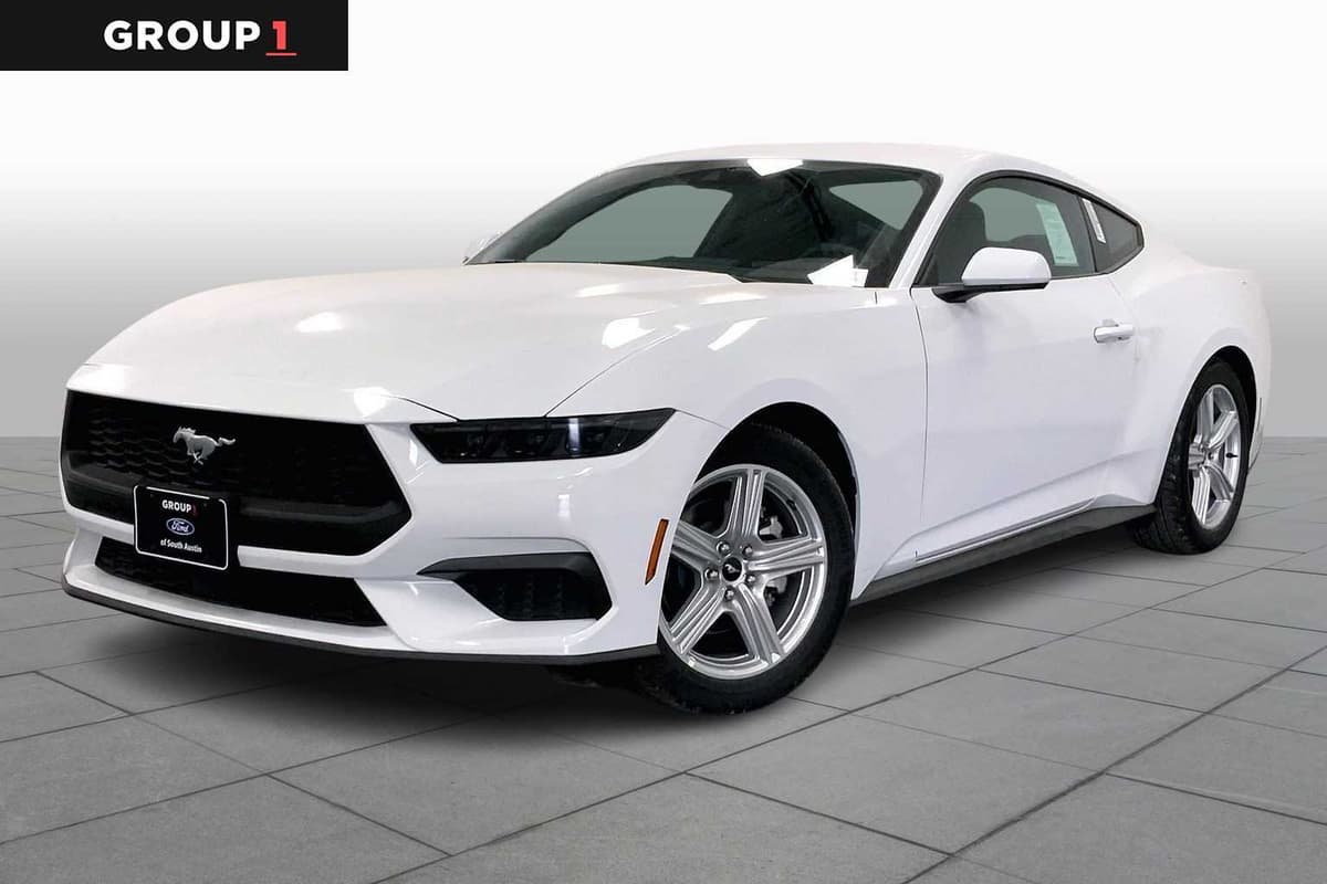 2026 Ford Mustang - Image 1