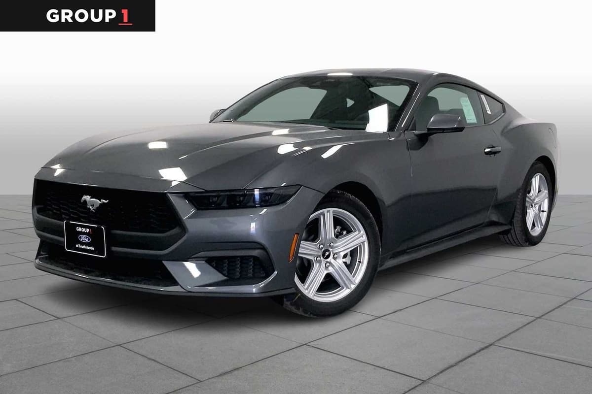 2026 Ford Mustang - Image 1