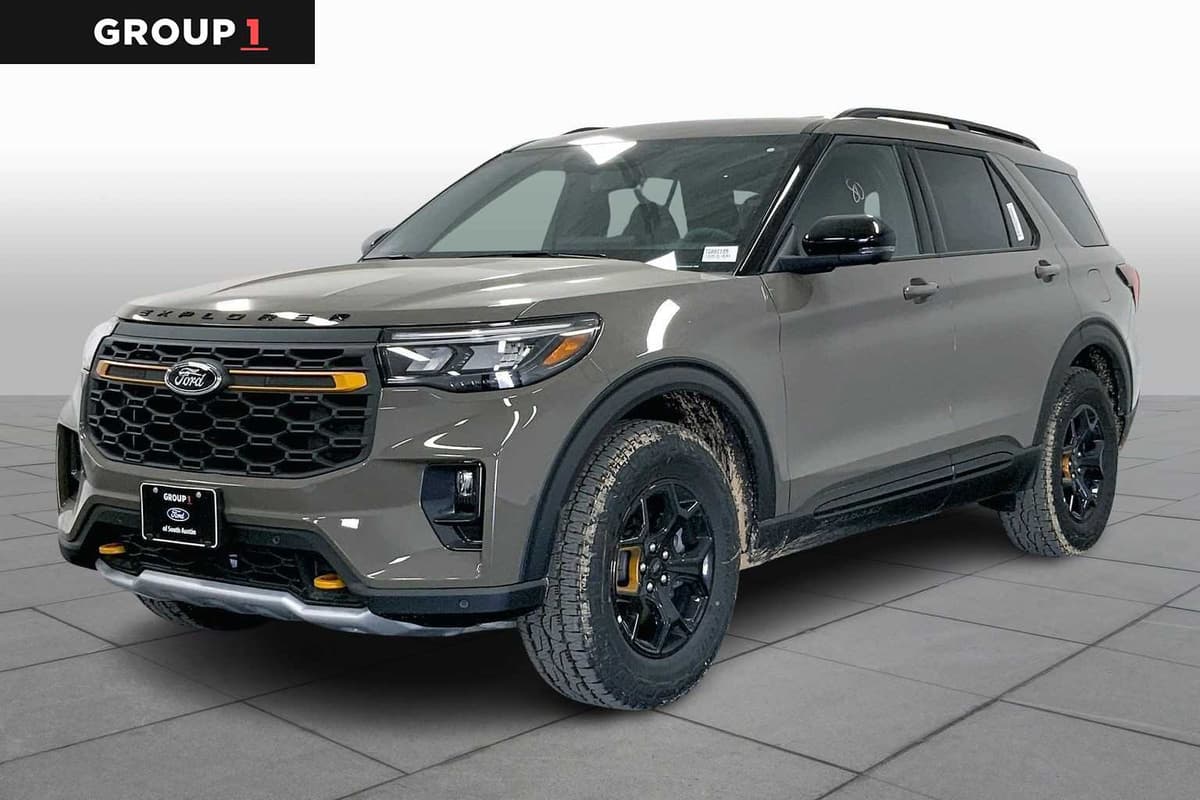 2026 Ford Explorer - Image 1