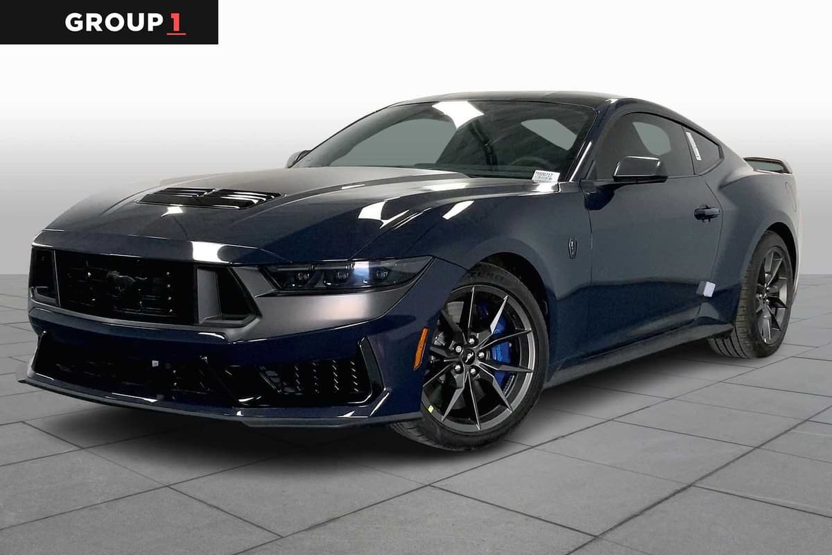 2026 Ford Mustang - Image 1