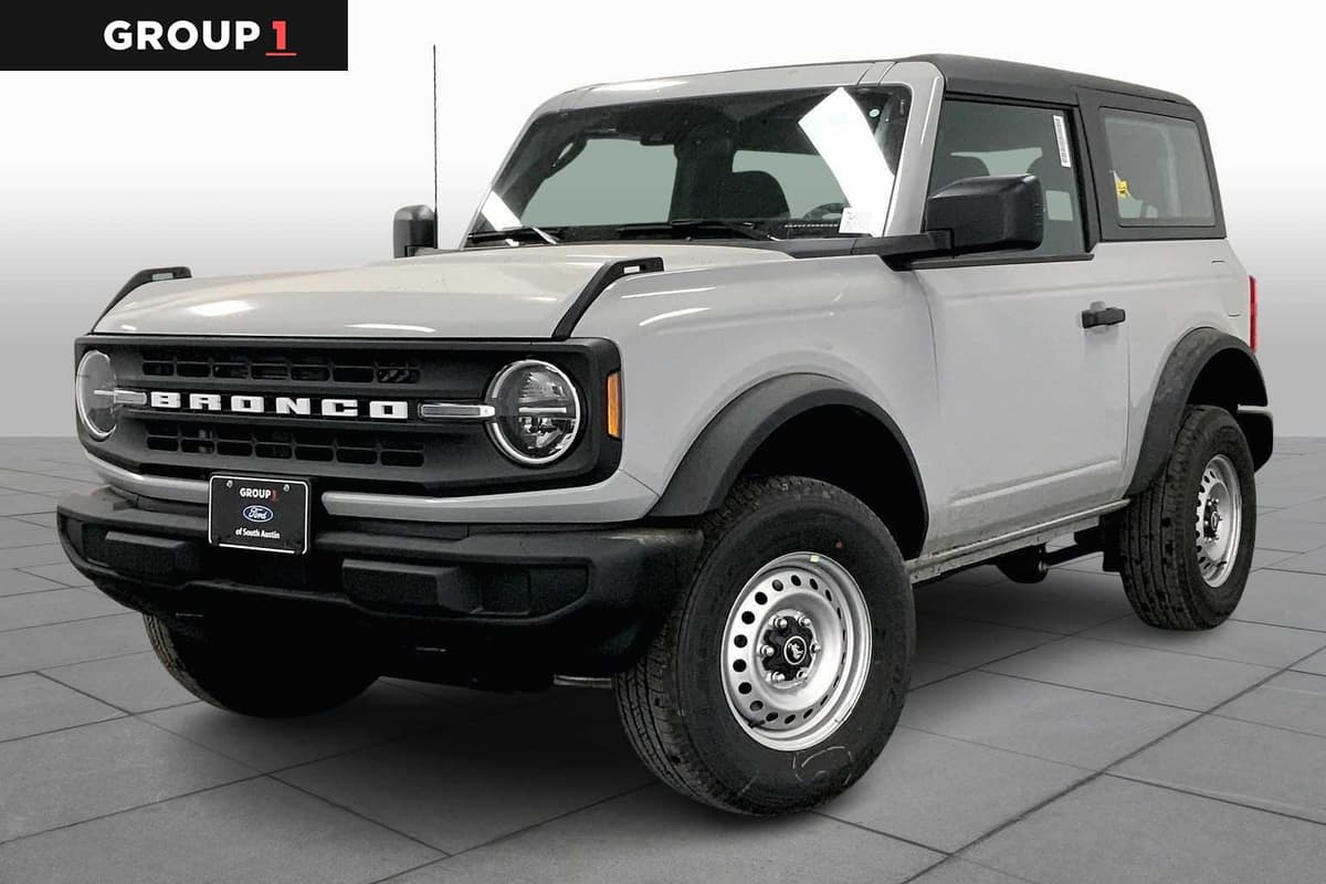 2026 Ford Bronco - Image 1
