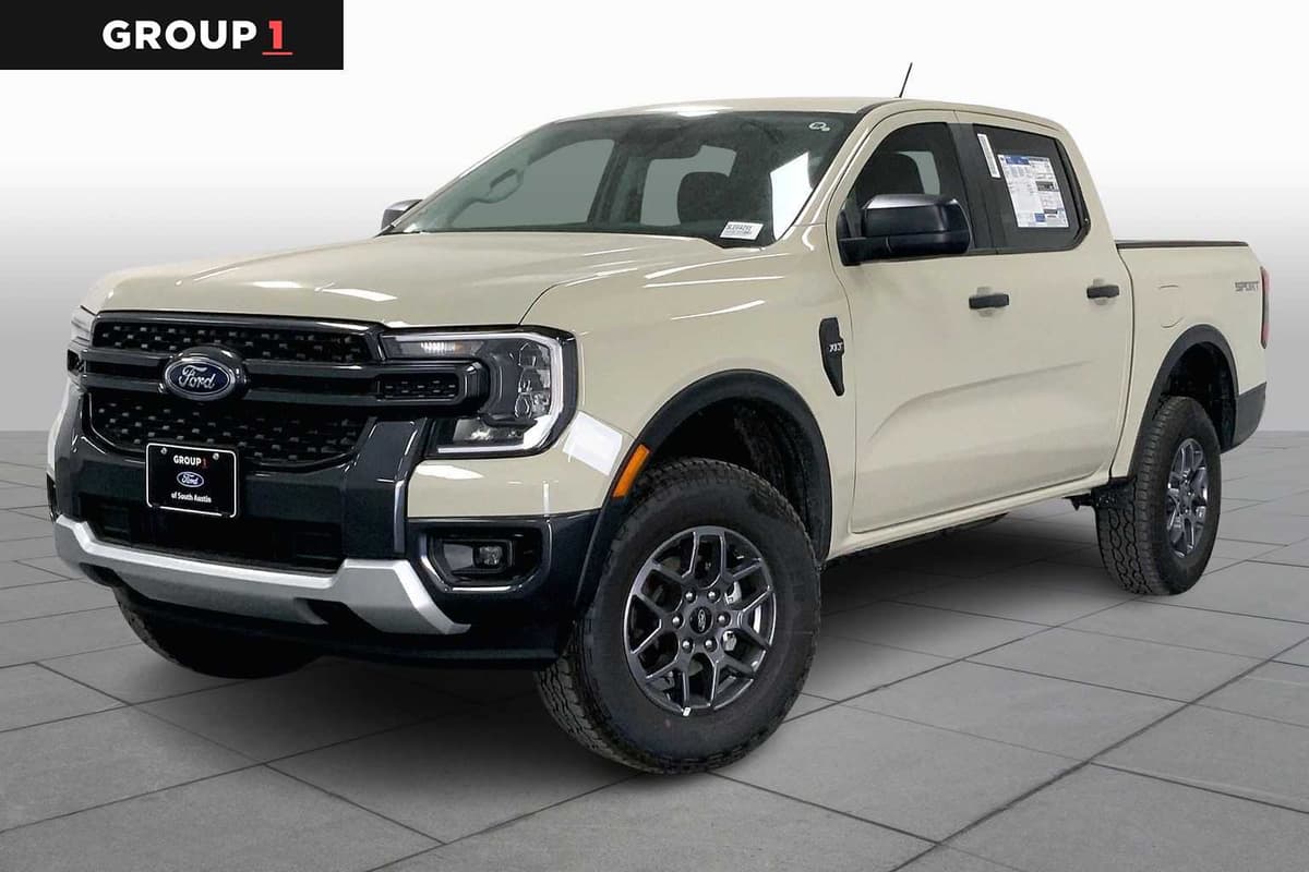 2025 Ford Ranger - Image 1
