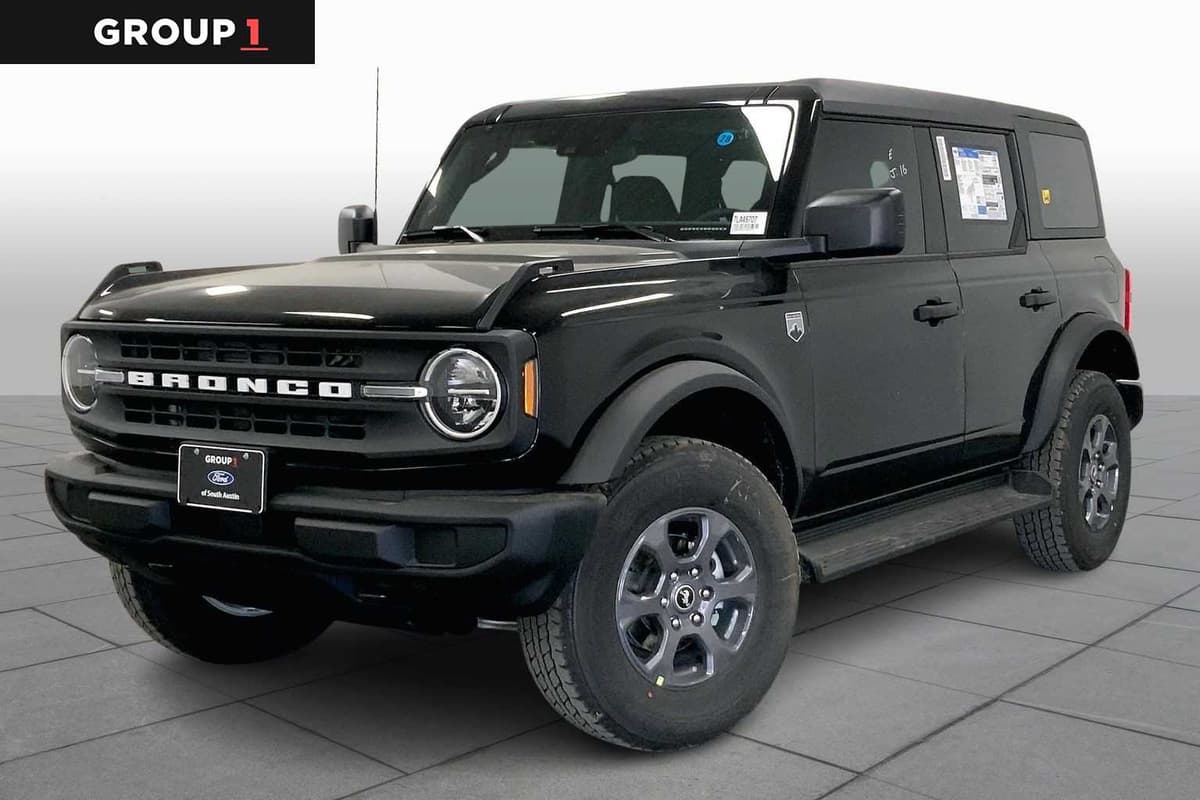 2026 Ford Bronco - Image 1