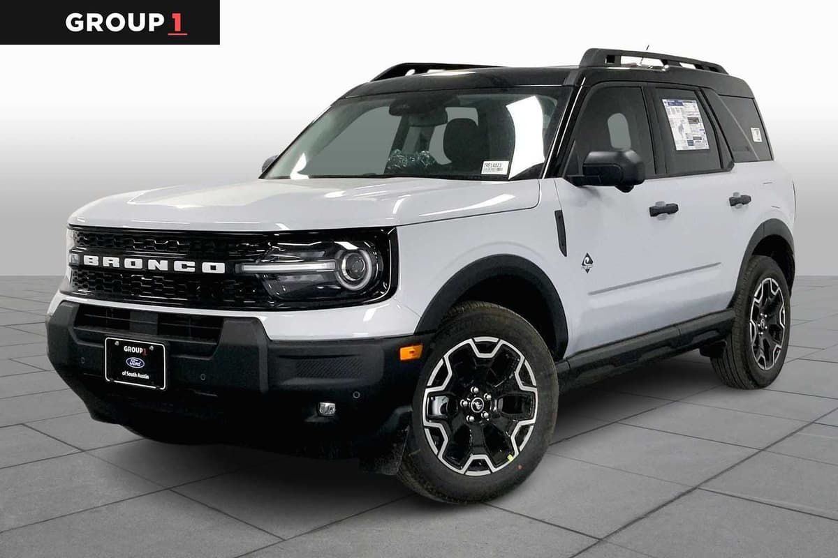 2026 Ford Bronco Sport - Image 1